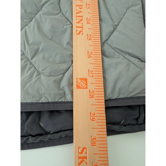 Duluth Trading Co Agiloft Quilted Jacket Mens Size XL Gray Nylon Lined Full Zip - Picture 11 of 11
